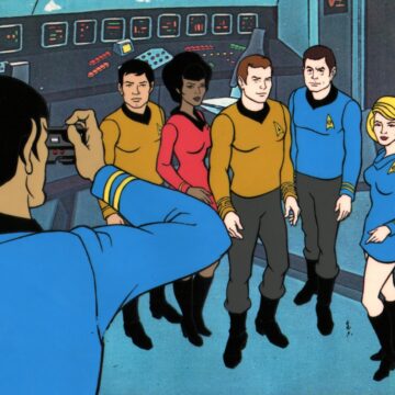 Thumbnail for Star Trek was a cartoon?