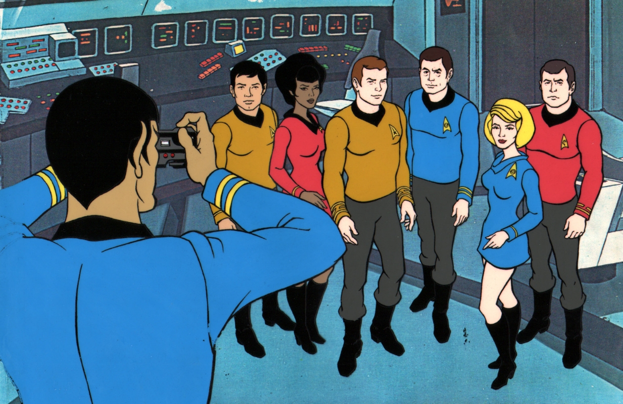 Star Trek was a cartoon? - Star Trek: The Animated Discussion