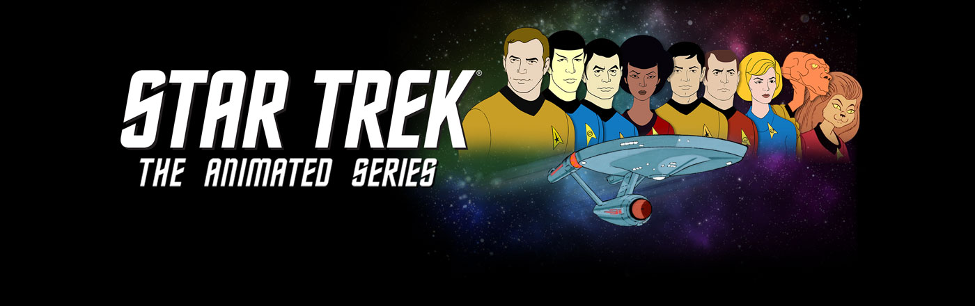 Logo for Star Trek: The Animated Discussion